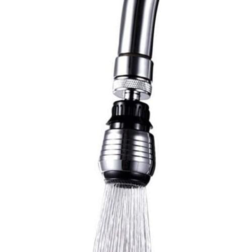 360 Rotate Swivel Faucet Nozzle Torneira Water Filter Adapter Water AA# dropship