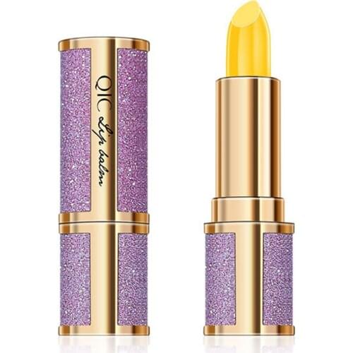 Starry Natural Lip Balm Fashion Lasting Moisturizing Lipstick Repairing Wrinkles Fading Lip Wrinkles Primer Lip Care Lipstick