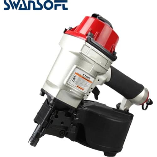 New Arrival Roll Nail Gun CN90 High Quality Coil Nail Guns CN70 Industrial Pneumatic Coil Nailer Tool Air Nailing Gun