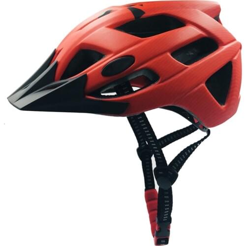 New Bicycle Helmet mountain bike Headwear, All-terrai MTB Road Bike Outdoor Sports Safety Ultralight Helmets with Visor
