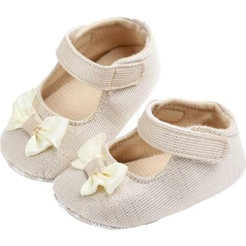 Baby Girl Shoes Princess Lovely Baby Shoes Infant First Walkers Non-slip Soft Sole Toddler Shoes Cotton