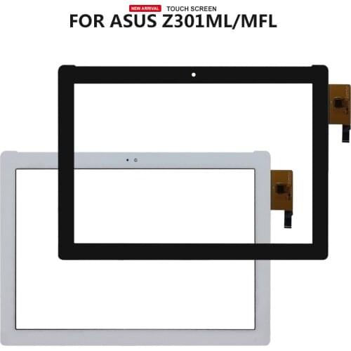For ASUS ZenPad 10 Z301M Z301ML Z301MF Z301MFL Touch Screen Panel Digitizer Glass Accessories Parts Free shipping +Tools