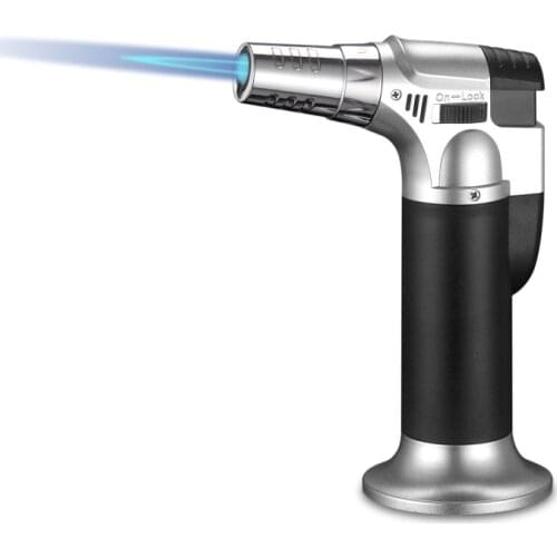 Spray Gun Kitchen BBQ Torch Lighter Baking Outdoor Windproof Pipe Gas Jet Camping Pistol Metal Lighter Turbo Butane Cigar 1300 C