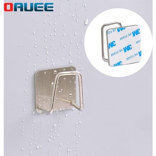 Kitchen Sponge Storages Sink Drain Drying Rack Shelf Toilet Bathroom Soap Holder Cleaning Sponge Rack Hooks Accessories Tools