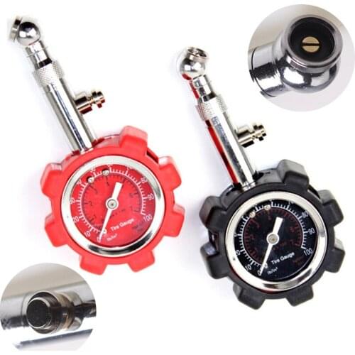 Mini Tire Pressure Gauge Meter Portable Handheld Tyre Meter Tester Automotive Mechanical For Car Truck Motorcycle Bicycle