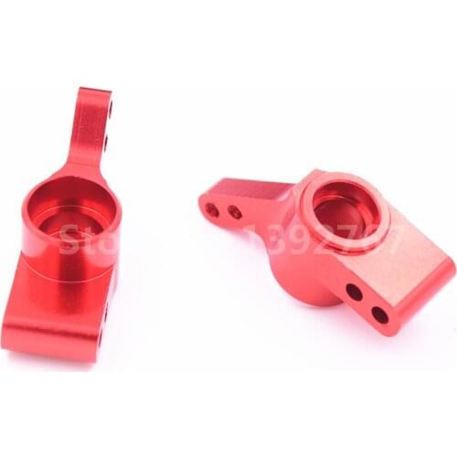 RC Car HPI Aluminum Alloy Upgrade CNC Rear Hub Carrier(L/R)(Al.) For 1/10 Scale Models BULLET3.0 ST/MT/WR8 Remote Control Car