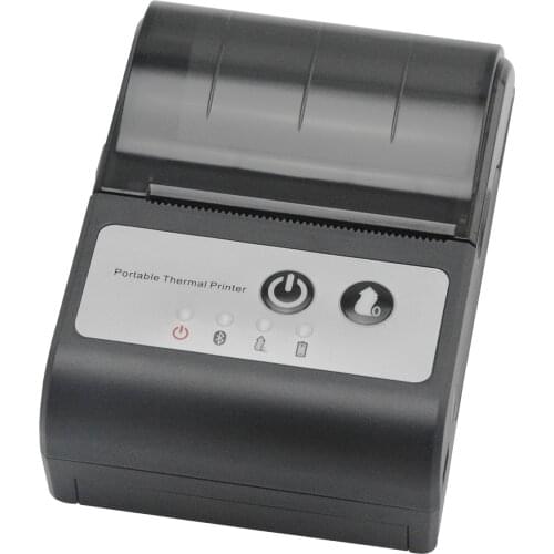 Supermarket promotion price mini thermo portable printer directly prints designs HCC-T2P