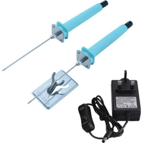 Stainless steel Foam Cutter 30W 10CM Electric Foam Polystyrene Cutting Machine Pen AC100-240V Portable Styrofoam Cutting