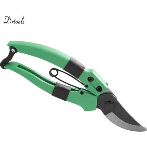 Drtools Steel Sharp Garden Scissors Grafting Tool Fruit Tree Pruning Shears Bonsai Pruners Garden Shears Gardening Secateurs