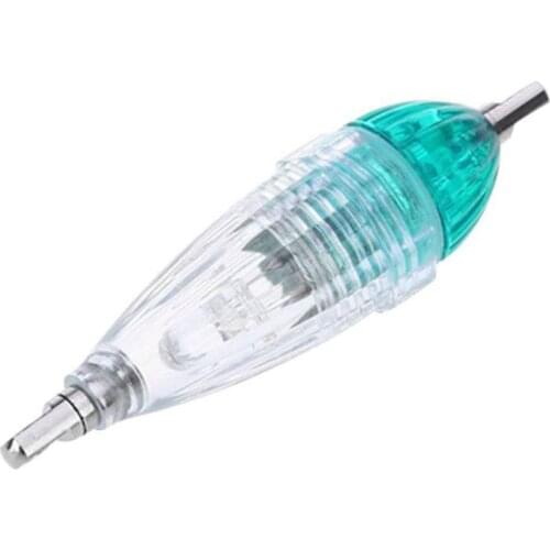 Mini LED Deep Sea Drop Underwater Tackle Fishing Squid Lure Light Lamp Tool