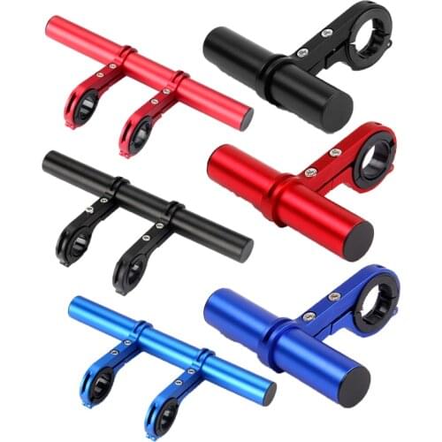 10/20cm Bicycle Handlebar Extender Mountain Bike MTB Expander Speedometer Mount Bike Cycling Headlight Bracket Lamp Support Rack