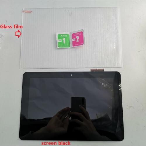 LCD Display Touch Screen Panel Digitizer Monitor Assembly For ASUS Transformer Book T101HA T101H FP ST101SI021BKF glass film