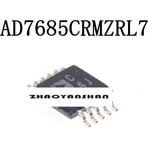 1pcs X AD7685CRMZRL7 C4J MSOP10 AD7685 NEW Free Shipping