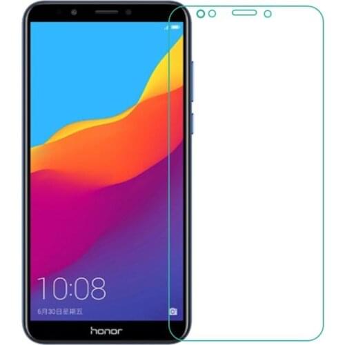 2.5D 9H Tempered Glass For Huawei Honor 7C Pro 5.99" Russia Version Screen Protector For Huawei Honor 7CPro Glass Protective
