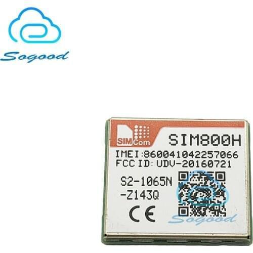 20pcs/lot SIMCOM SIM800H GSM GPRS Module LGA Package support Voice, SMS and data 100% New&Original no fake