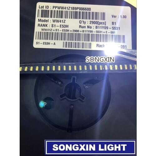 2000pcs FOR LG Original LED LCD TV Backlight Application LED 4014 Light Beads Cool white High Power 0.2W 3V