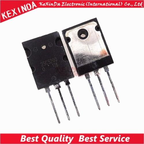 2SA1943 2SC5200 20pcs/lot (10 x A1943 + 10 x C5200) TO-247 IC 20pcs/lot Free shipping