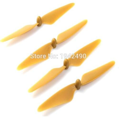 4pcs/set Original Hubsan H501S blade RC Drone Quadcopter spares spare parts Original CW CCW propeller propellers