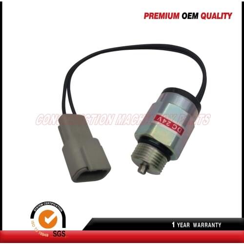 6676029 Spool Lock Solenoid Fits Bobcat 751 753 763 773 863 864 873 883 963 24V