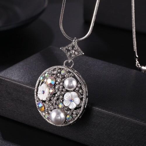 Винтажные ожерелья Ajojewel China At AliExpress