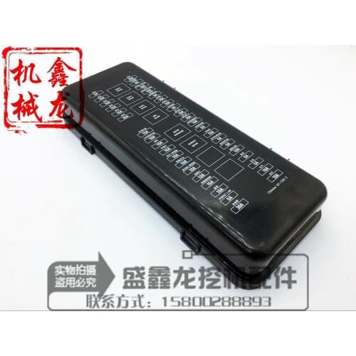 Carter excavator accessories E306 307 312C 320C 330C fuse cover safety box cover trim panel