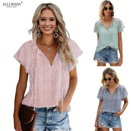 Women's T-shirts With Print Allukasa China