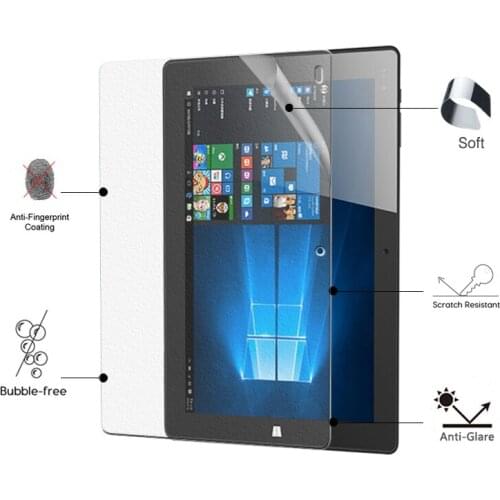 Premium Anti-Glare screen protector film For Chuwi Hi10 pro 10.1" front matte screen protective cover+ clean tools