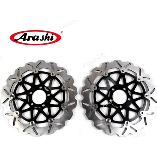 ARASHI Front Brake Disc For KAWASAKI ZXR L R 750 1993-1995 CNC Brake Disks Rotors ZXR-L ZXR-R ZXR 750L 750R ZXR750L ZXR750R 1994