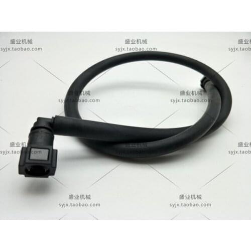 Free shipping Komatsu PC200-8/220/240 diesel grid to high-pressure pump tubing 6D107 engine excavator accessories digger parts