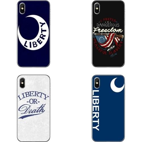 Liberty Moultrie Flag Accessories phone Case For Xiaomi Redmi Note 8 7 6 5A 4 Pro Redmi 7 7A K20 6 6A 5A 4A 4X 5 Plus S2