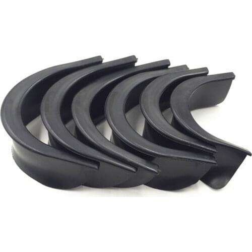 Black Plastic Pool Table 6 Pocket Liners 4 Corner+2 Side/ Billiard Table parts