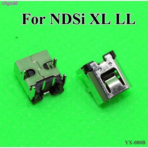 Cltgxdd 1PCS Power Jack Socket Charger Charging Dock Port Connector For Nintendo DSi XL NDSi power socket