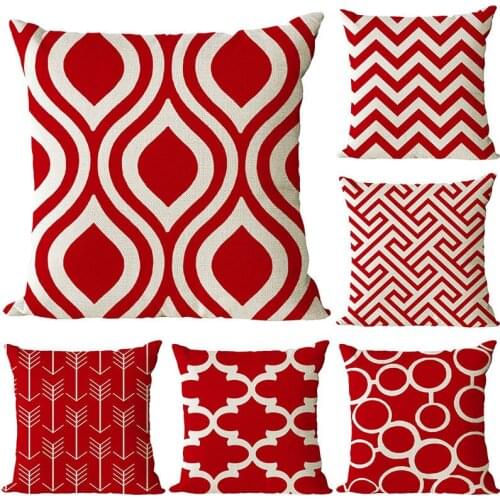 Geometric Patterns Throw Pillow Case Cushion Covers for Home Sofa Chair Decorative Pillowcases