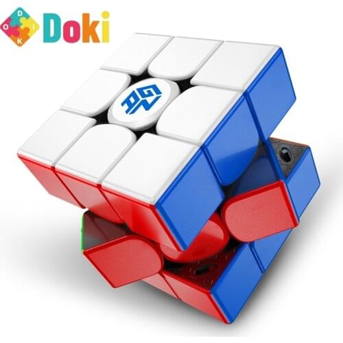 Doki GAN 11 M Pro Magnetic 3x3x3 Magic Cube Speed GANS Cube Magnets Puzzle Cubes GAN11M Toys For Children