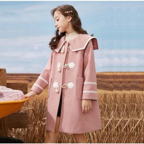 Пальто для девочек Eiyovvi China At AliExpress