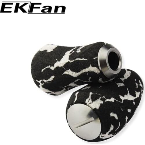 EKFan 2pc Camouflage EVA Fishing Knob For Bait Casting Spining Fishing Reel parts