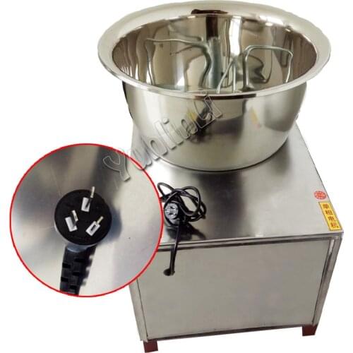 Electric Dough Kneading Machine Stainless Steel Dough Mixer Labor-Saving Commercial Dough Machine Automatic Dough Mixer 10KG
