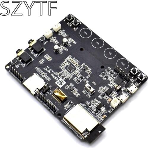 ESP32-LyraT for Audio IC Development Tools buttons, TFT display and camera supported ESP32 LyraT ESP32-LyraT