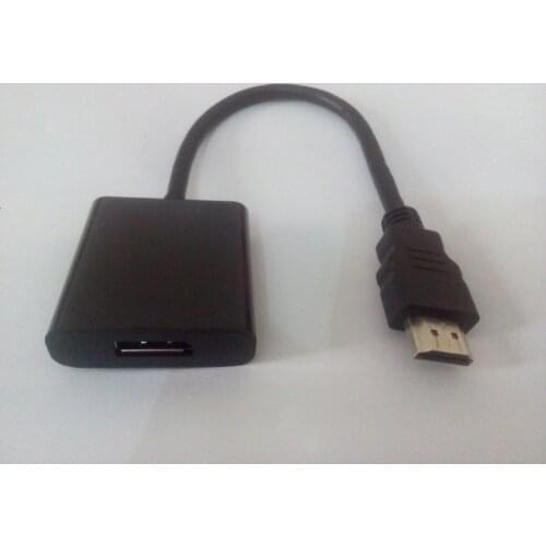 HDMI turn DP line hdmi1.4 turn DP1.2 switch head HDMI turn large DP 4K HD Converter 30HZ