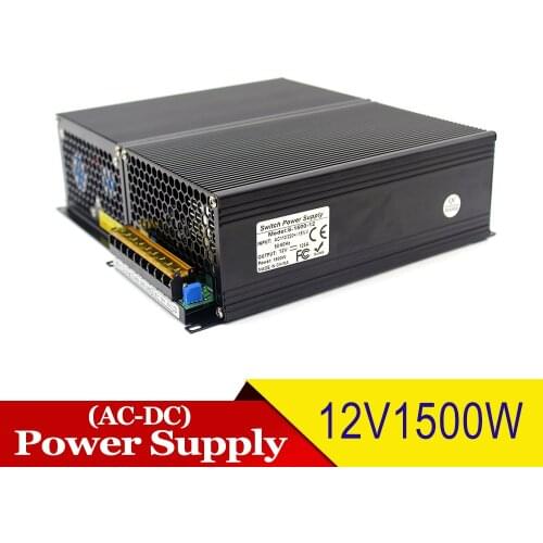 DC Power Supply 12V 15V 18V 24V 27V 28V 30V 32V 36V 42V 48V 120W 200W 360W 500W 600W 800W 1000W 1200W 1500W AC DC12V DC24V SMPS