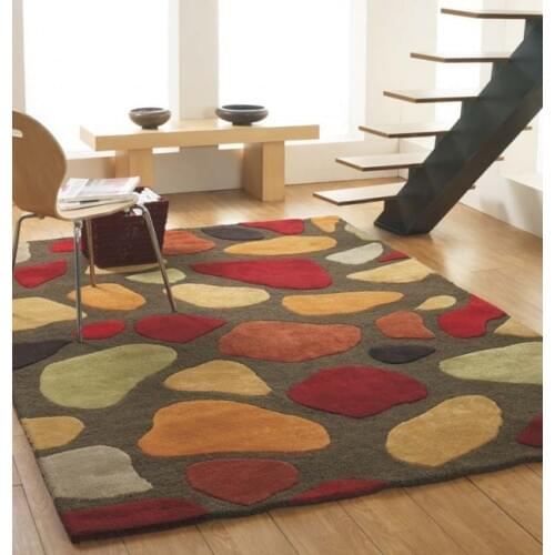 Custom made LOGO carpet alfombras Modern Handmade carpets Living room Bedroom Fashion creative Coffee table sofa tapete