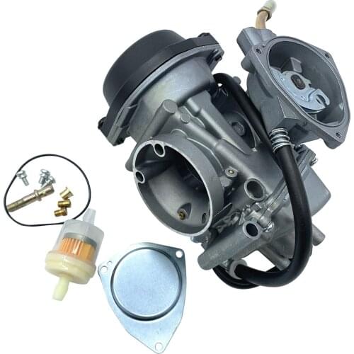 Motorcycle Carburetor Fit For Kawasaki ATV 400cc KSF400 KFX 400 LTZ400 New Replaced Carb 1 Unit