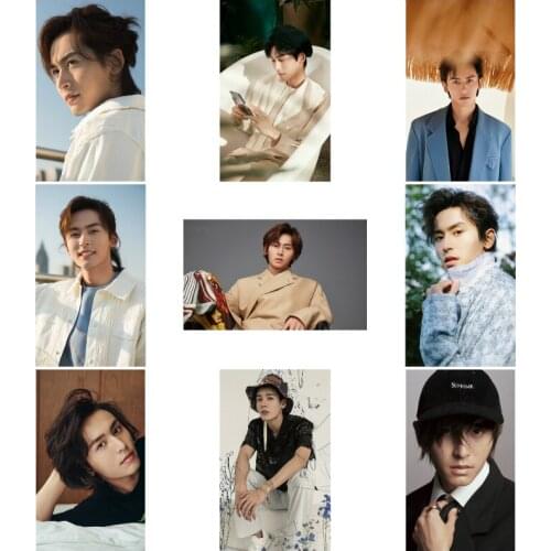 Canvas Painting of Zhang Zhehan who is Played Zhou Zishu Word of Honor modern Refreshing boy photo album in the Shanhe Ling