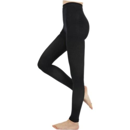 Compression Pantyhose Ninth Pants Stocking 23-32mmHg for Edema, Varicose Veins Medical Slimming Stockings Medical Pantyhose