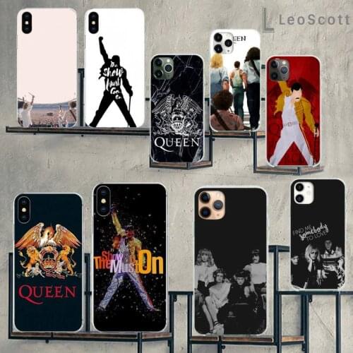 Queen band Phone Case For iphone 12 5 5s 5c se 6 6s 7 8 plus x xs xr 11 pro max mini