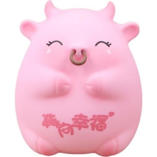 Creative Cute Cow Piggy Bank Can Be Used To Save Large Capacity Drop Proof Childrens Bank For Boys And Girls' Birthday Gifts