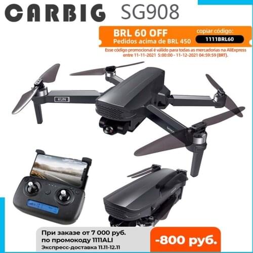 2021 NEW SG908 Drone 3-Axis Gimbal 4K Camera 5G Wifi GPS FPV Profesional Dron 50X Foldable Quadcopter distance 1.2km vs SG906pro