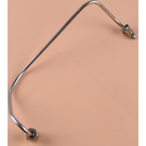 LEATOSK 186F 186FE Metal High Pressure Fuel Pipe Line Male Female Fitting for Open Frame Diesel Generator Motor Part