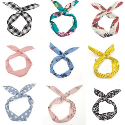 Multi Using Adjustable Headbands Women Hair Band Metal Wire Creative Girl Head Band for Face Washing Hair Accessories