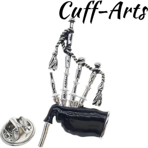 Lapel Pin For Men Scottish Bagpipe Lapel Pin Badges Pride Brooch Hijab Pins Crystal Pin Broche Pusheen by Cuffarts P10246